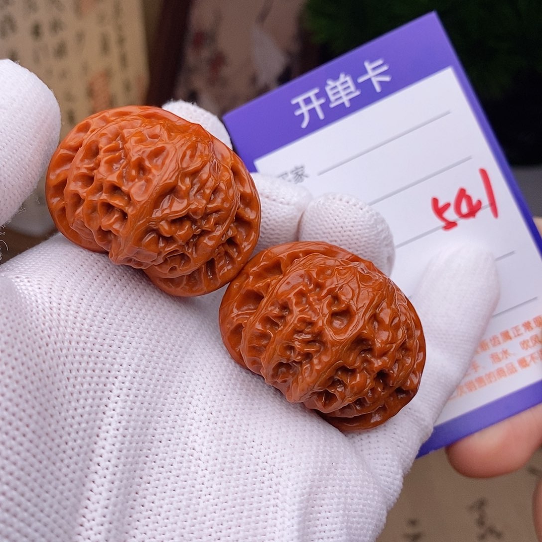 文玩核桃把件38宫灯541