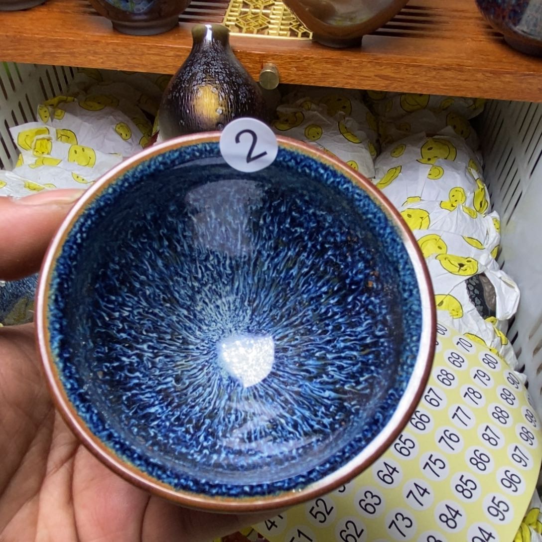 茶盏建盏喝茶主人杯茶杯