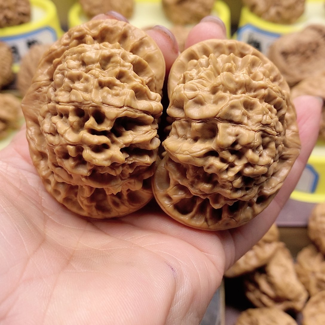 文玩核桃吊坠53官帽