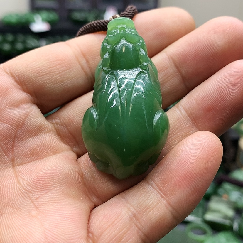 【闪购商品】和田玉（碧玉）颈饰未镶嵌