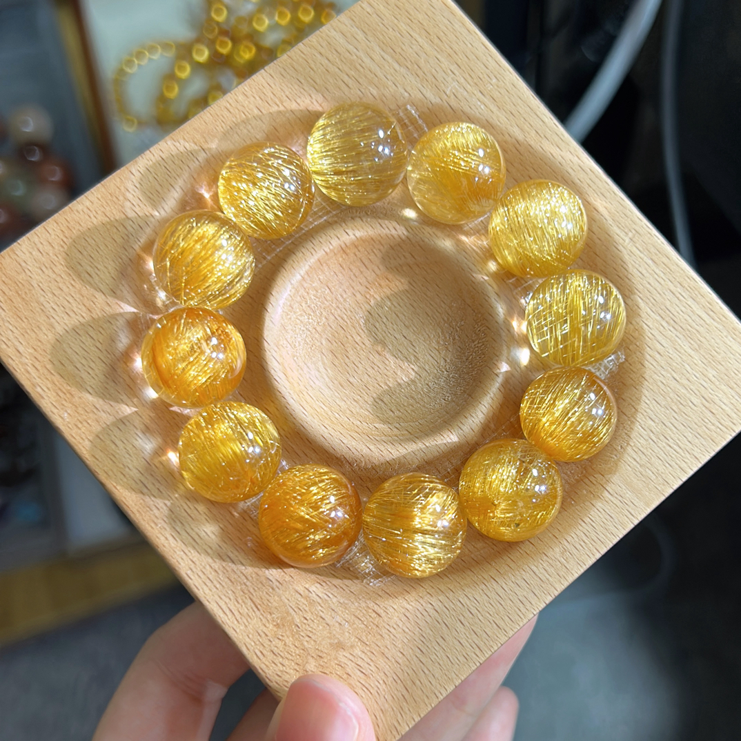 勿拍 定制联系客服（收藏级金箔发晶）