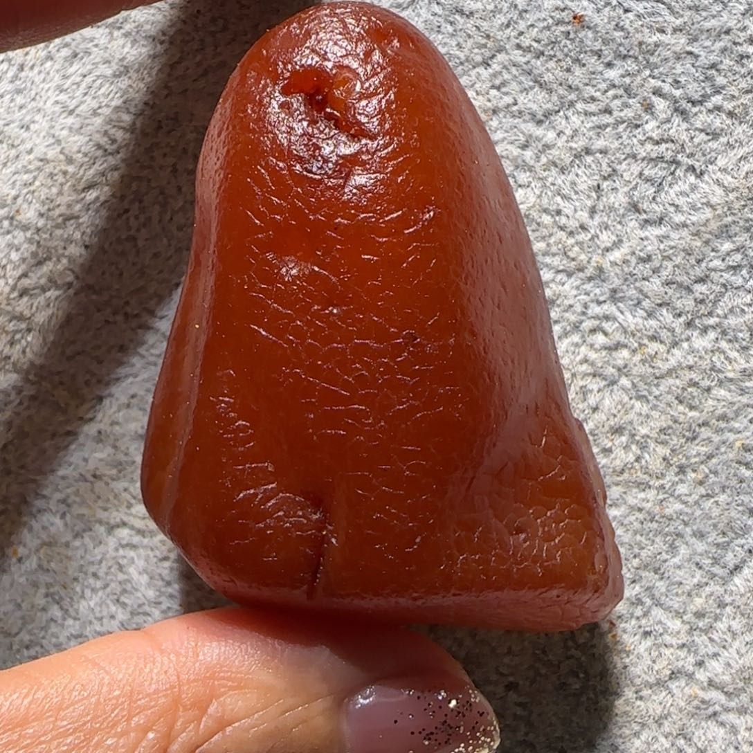 定制琥珀未镶嵌小***?专拍