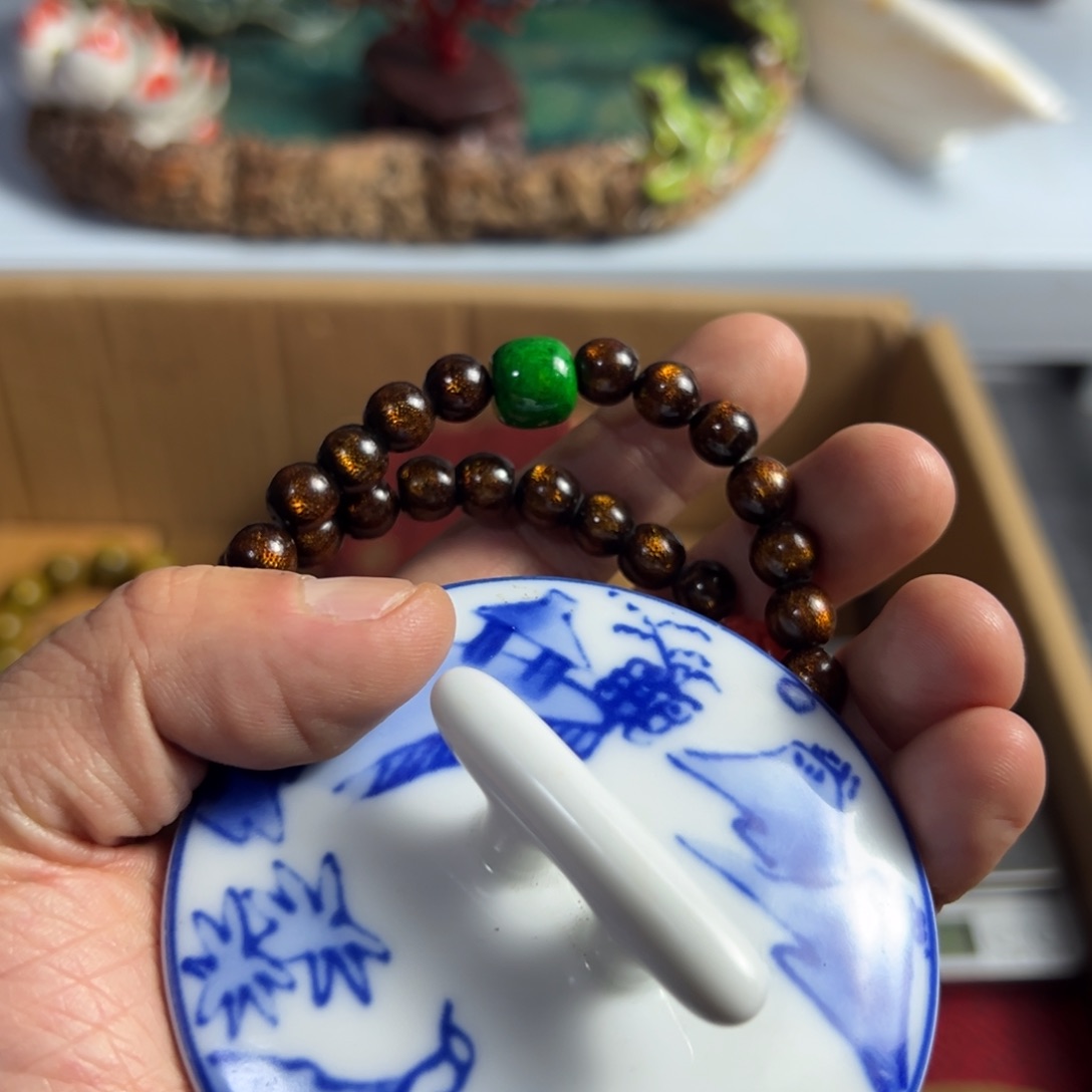 紫砂茶叶盒我家粉丝真好看啊