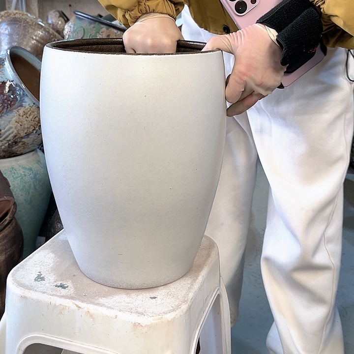 正品口23高32花盆……