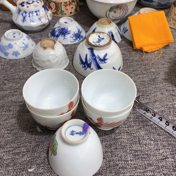 紫砂茶杯非常漂亮好看的碗