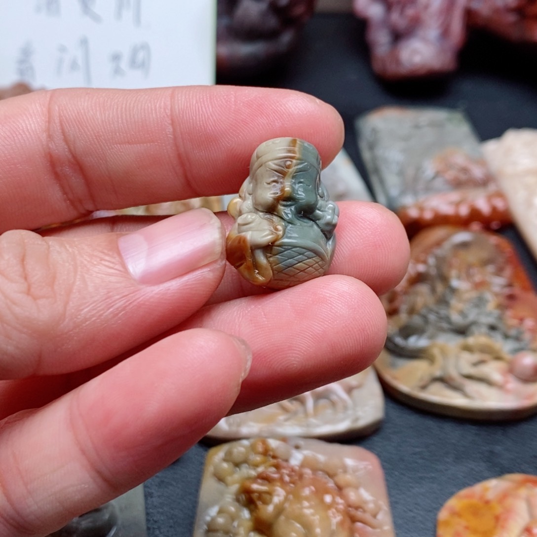 未镶嵌手串玛瑙/玉髓