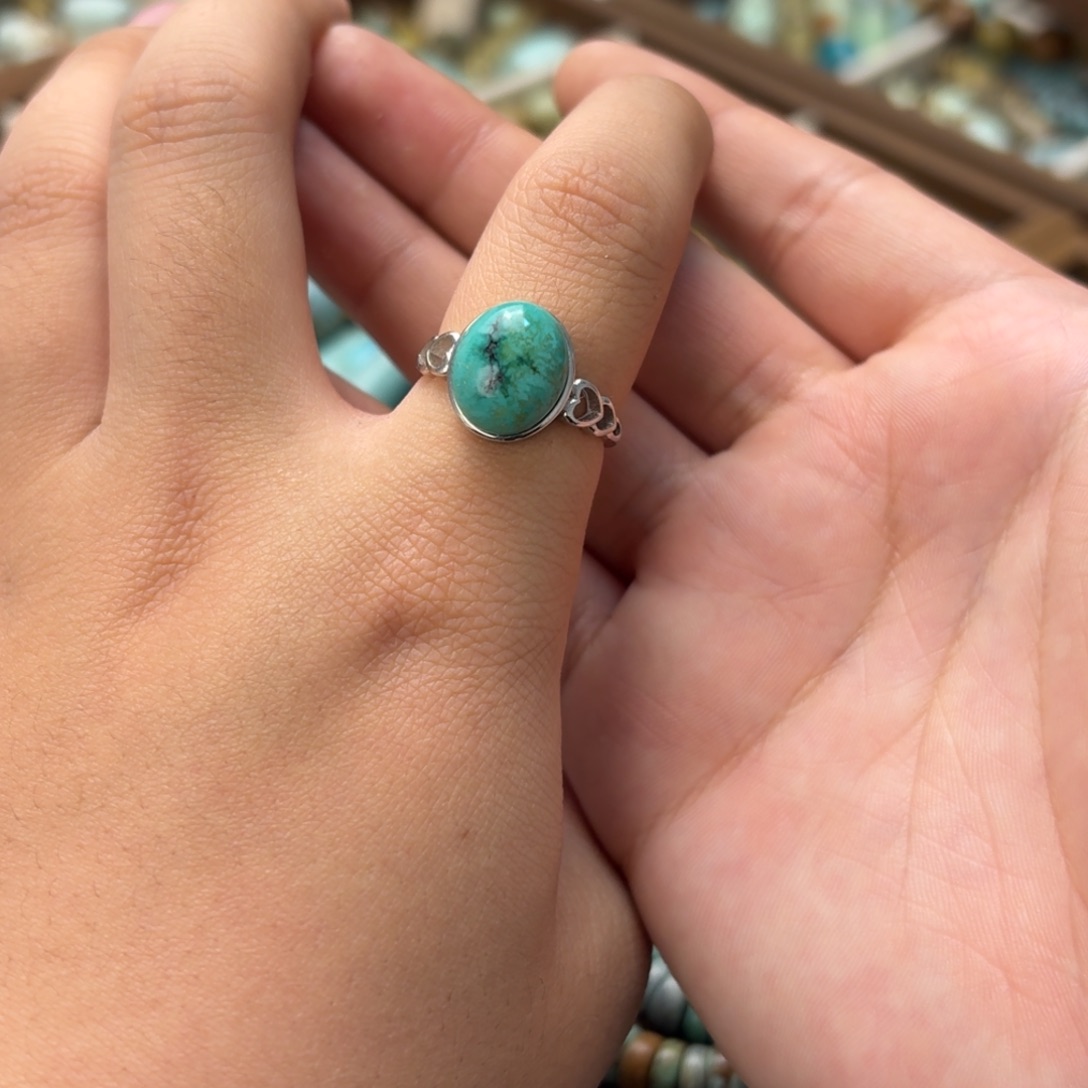 南红玛瑙未镶嵌绿松石