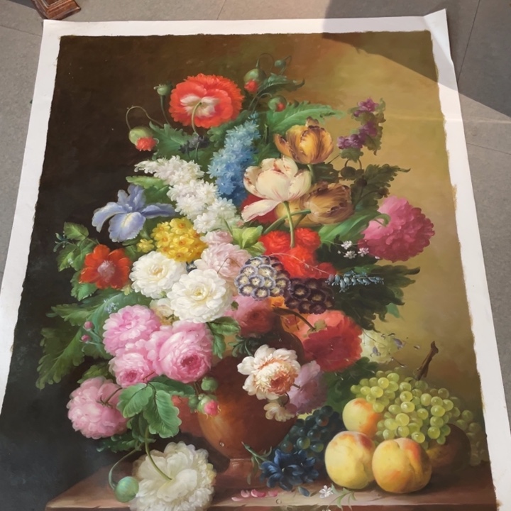 永***廊油画油画作品入选90.120