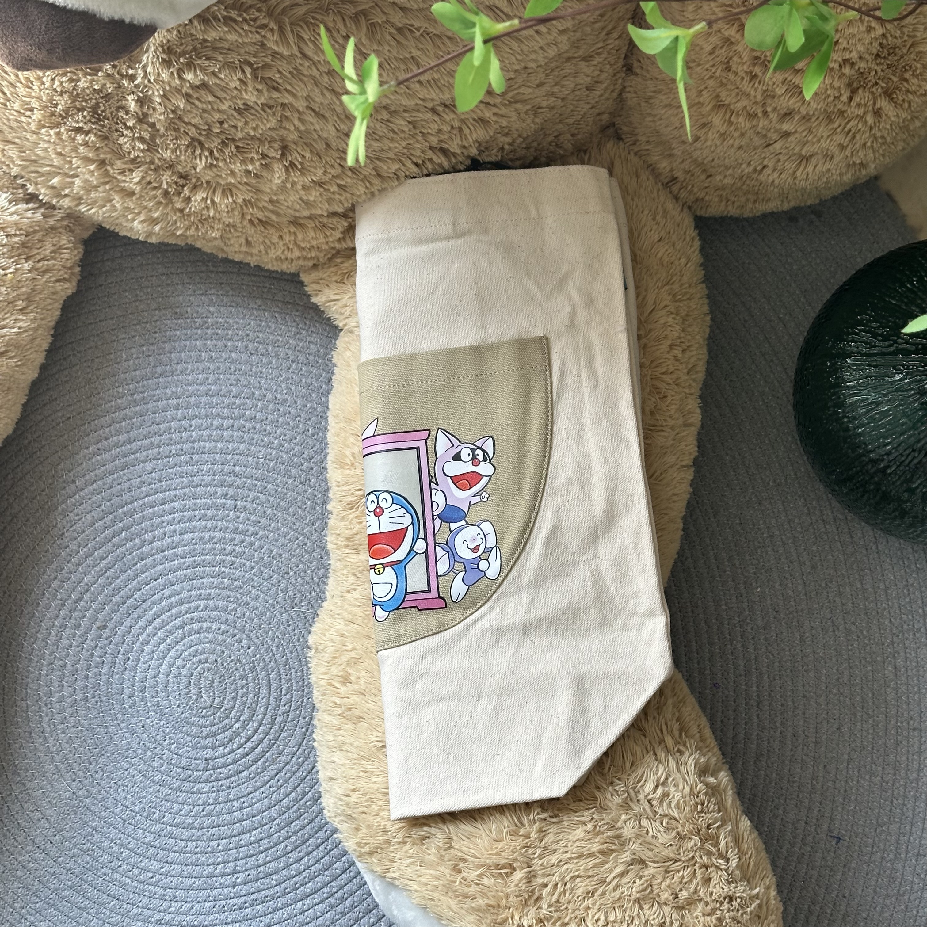 可爱卡通手提单肩包 41*34cm左右