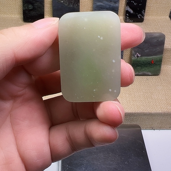 和田玉未镶嵌珠宝半成品