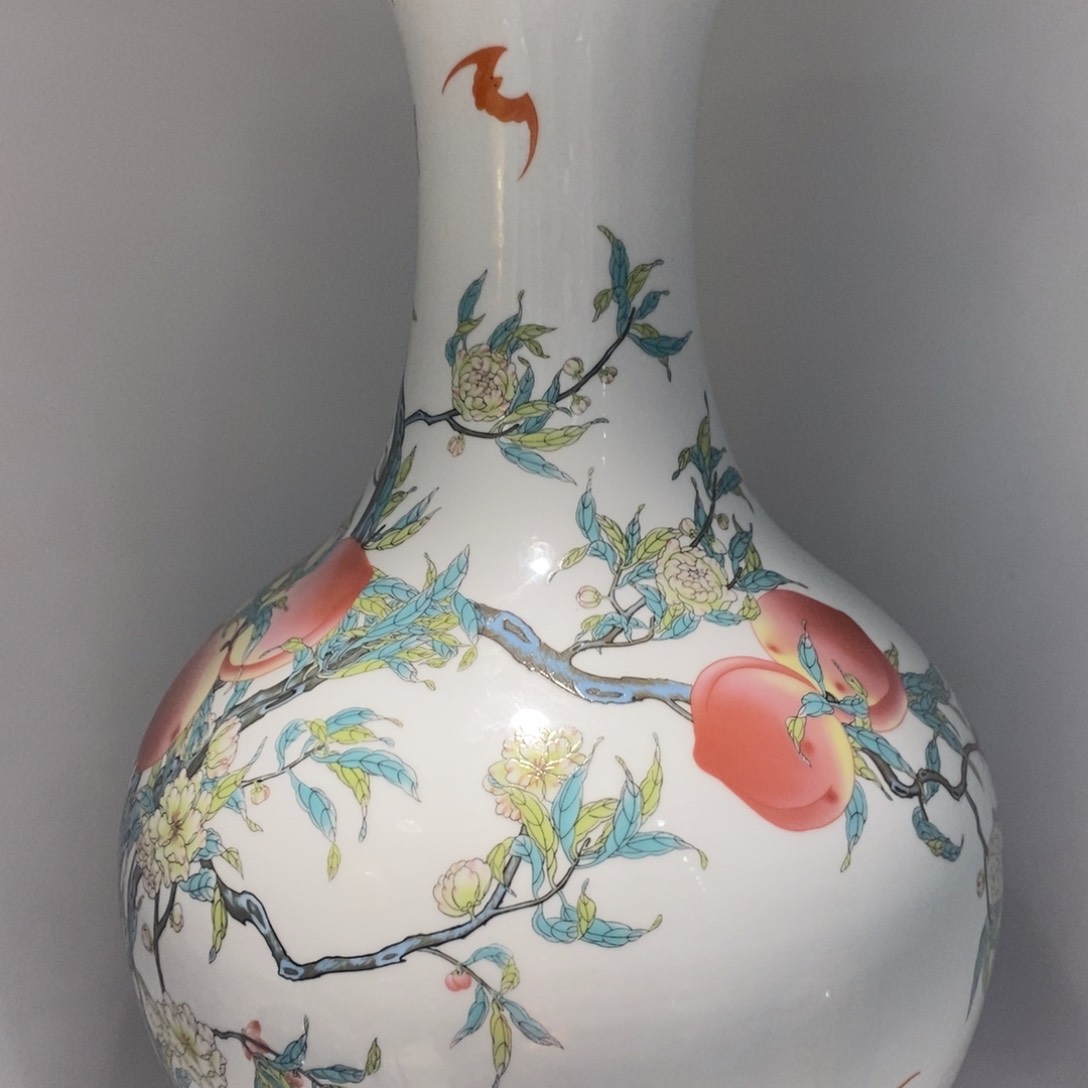 景德镇陶瓷花瓶摆件