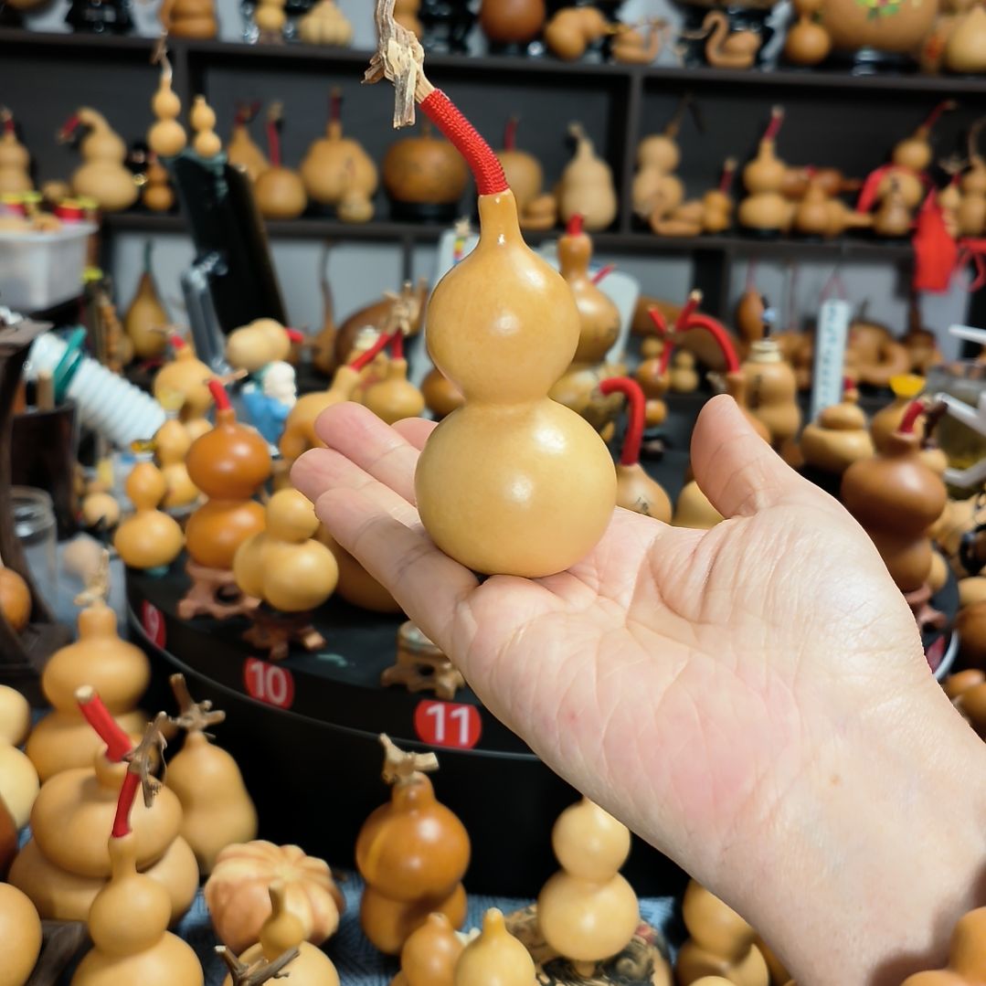 闪***闪葫芦福禄双全手把件