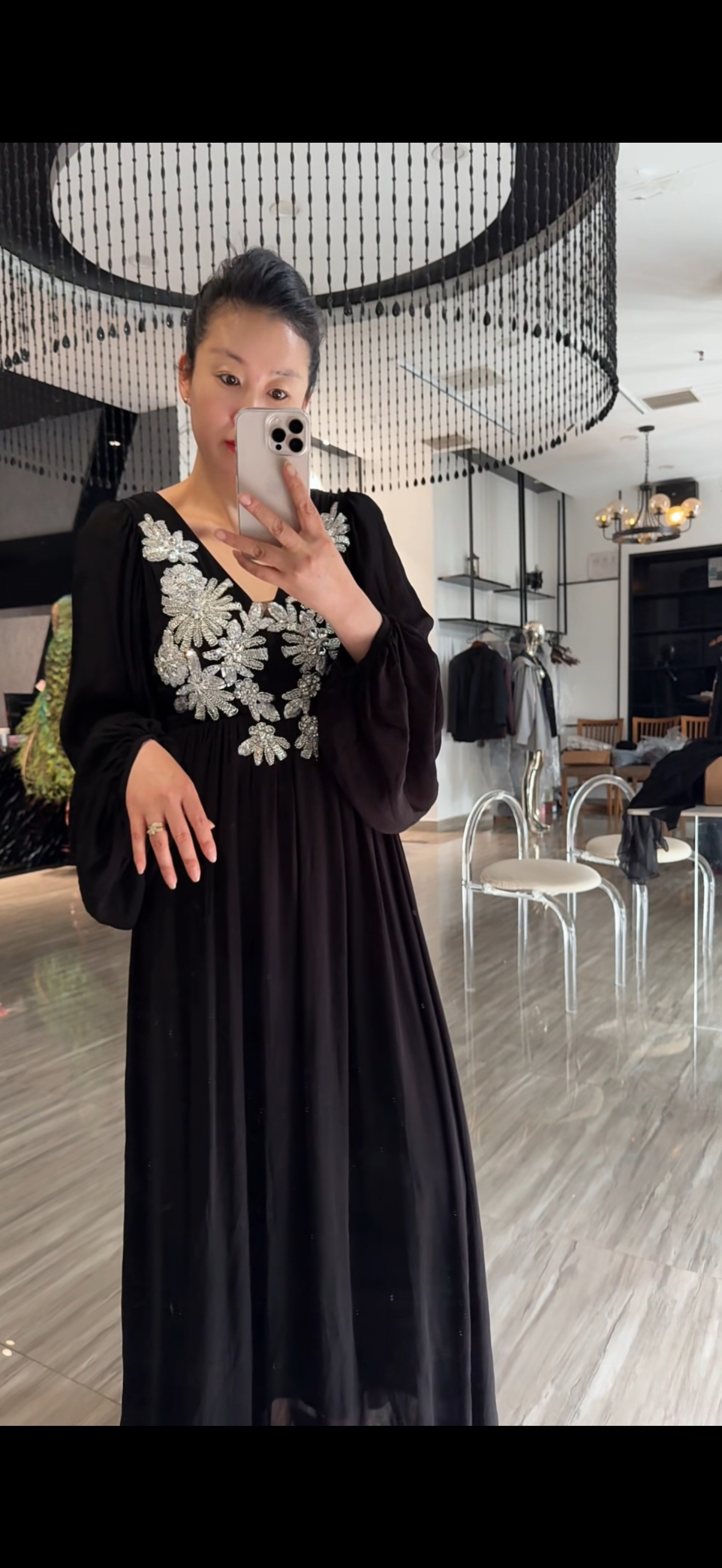 【铭尚服饰】新款高定裙子上架