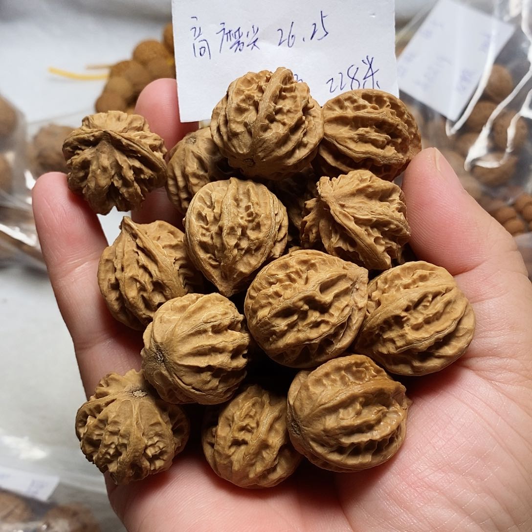 核桃手串/手链西瓜大帝手持