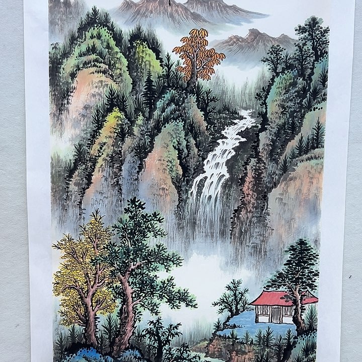 国画哪吒一款才最