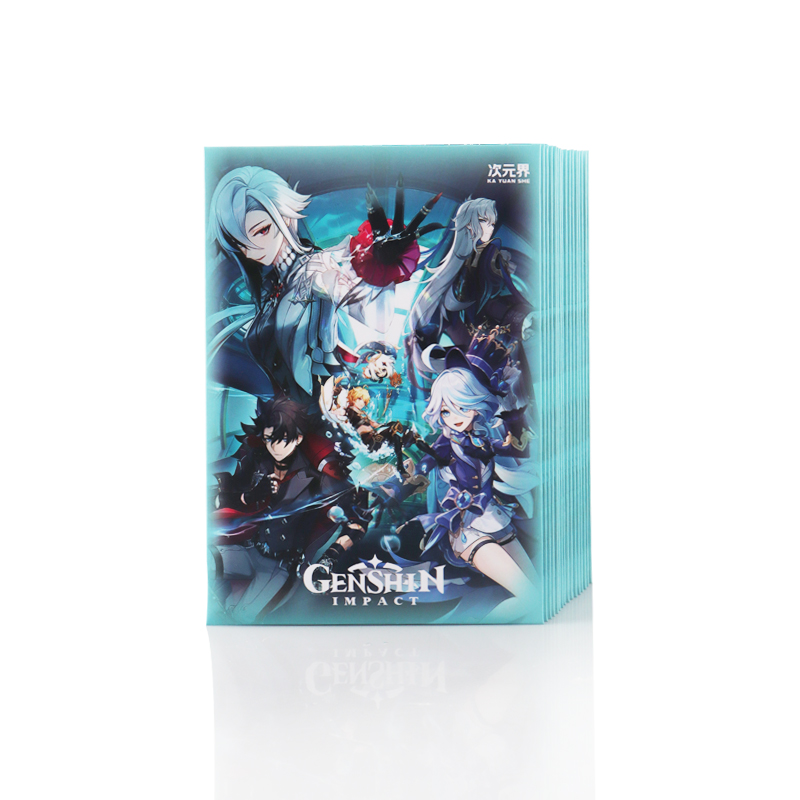 【次次】次元界 原神色纸第二弹（二创） Z