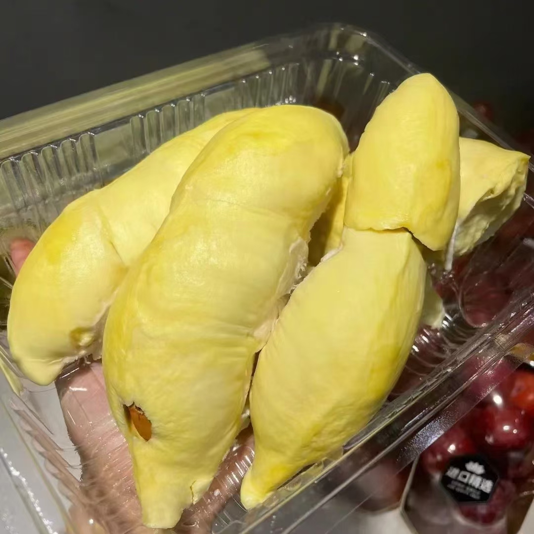 泰国巴掌核小新鲜金枕榴莲/2.5一3斤金枕泰国