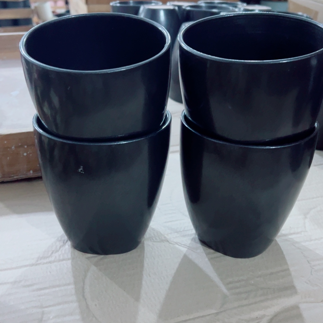 有孔，陶瓷花盆满10米包邮发货