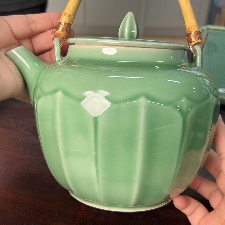小米茶器龙泉云间青瓷