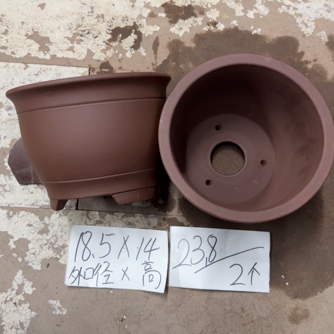紫砂花盆破损包赔