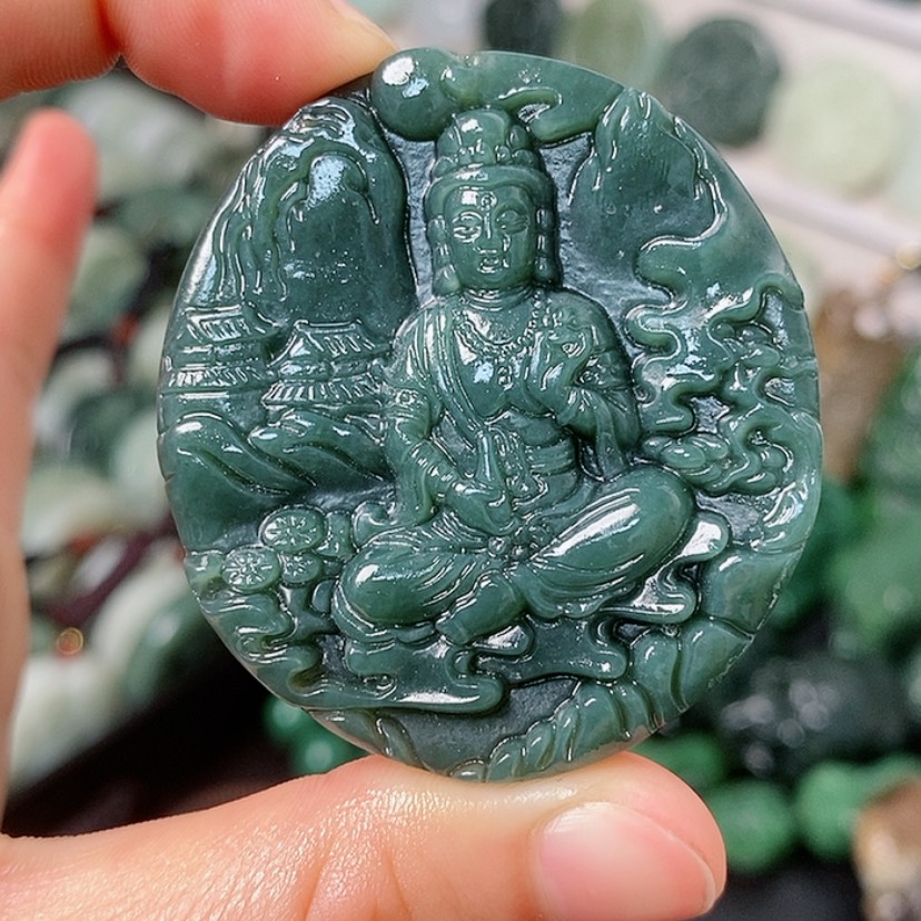 【闪购商品】和田玉颈饰未镶嵌