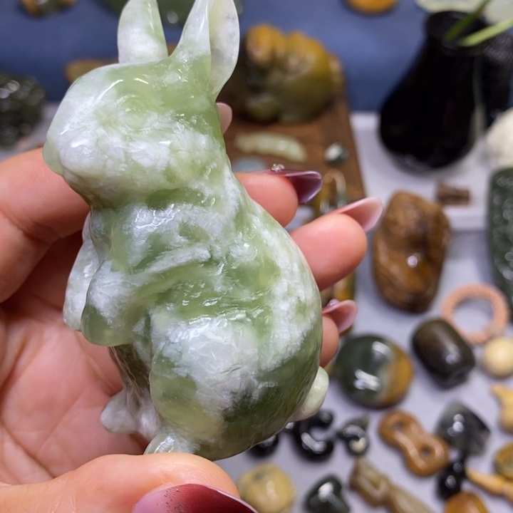 蛇纹石玉未镶嵌岫玉