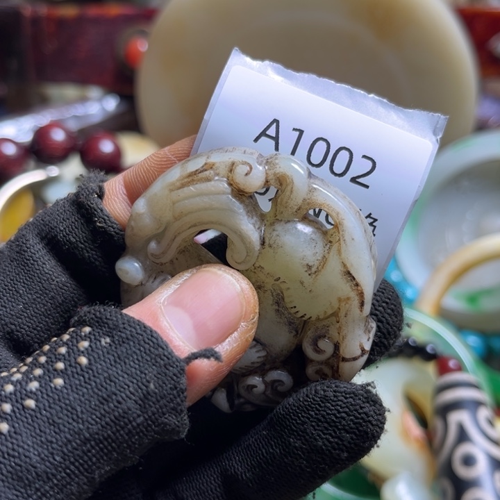 老***，手工艺品琉璃工艺品1002