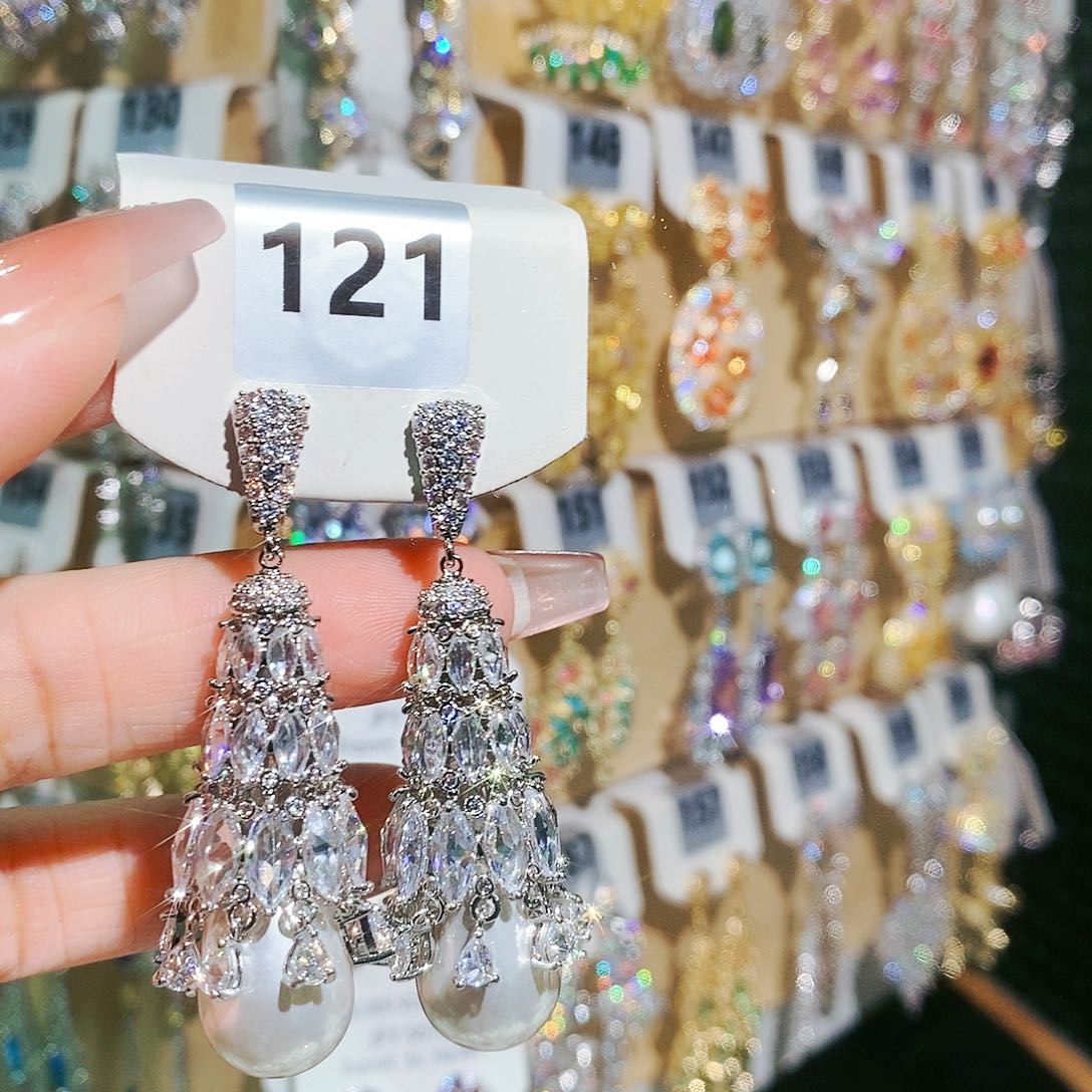 非金属合成立方氧化锆925银