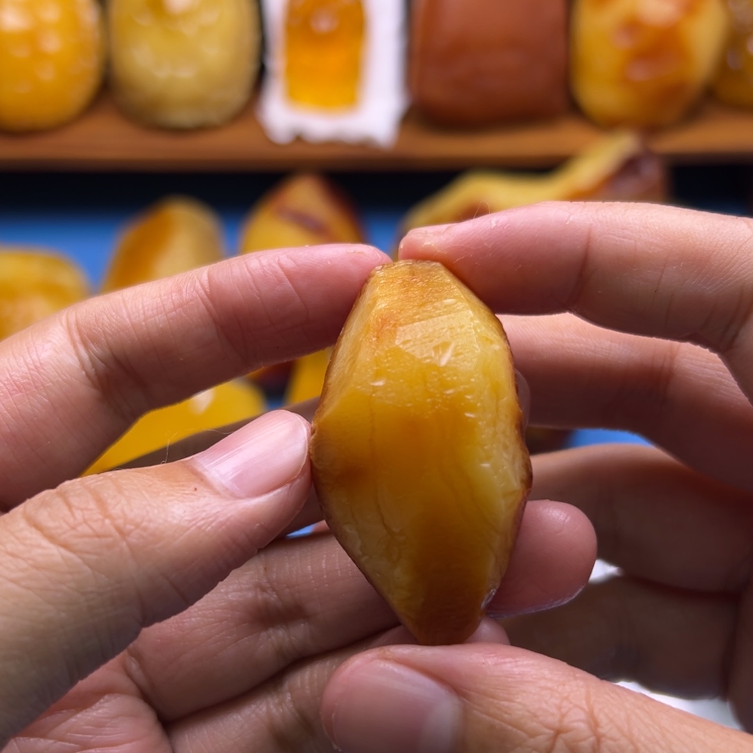 红***瑚定制琥珀未镶嵌12345678