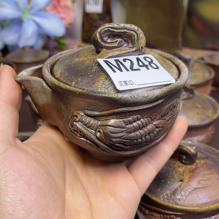 友***友备前烧作品备前烧作品