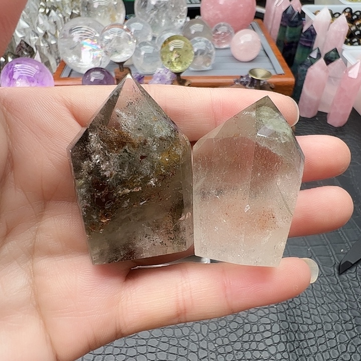 水晶珠宝半成品未镶嵌277