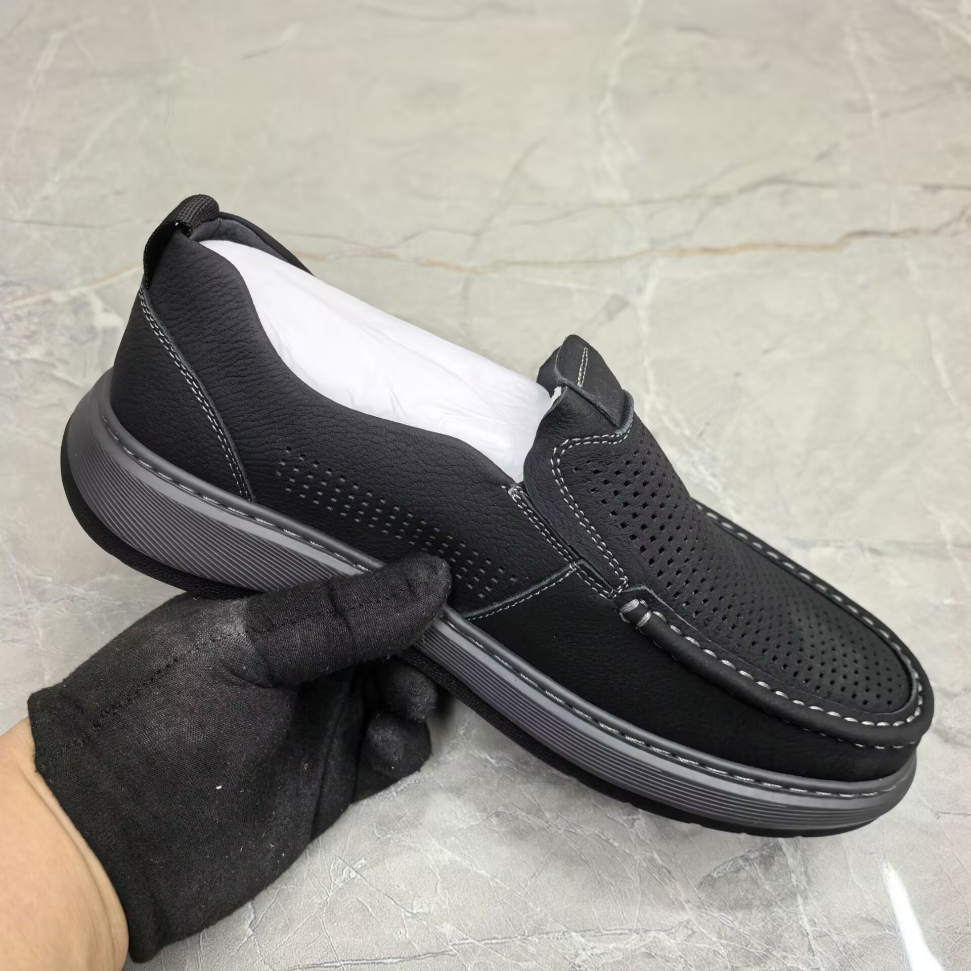 豆豆鞋男皮鞋男51361（牛皮）