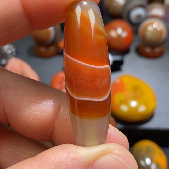 玛瑙/玉髓未镶嵌挂件