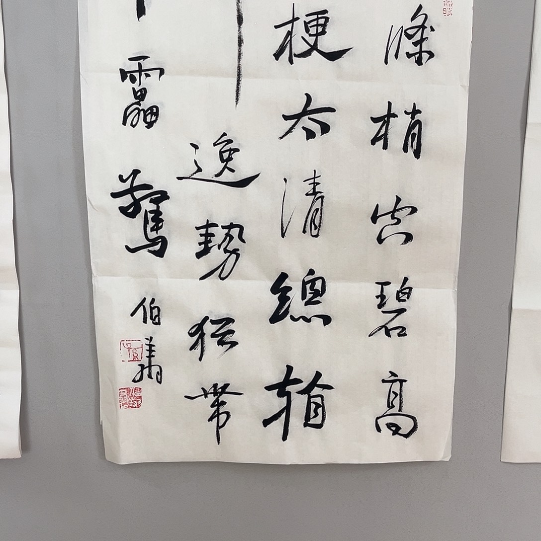 书法孙老师书法作品