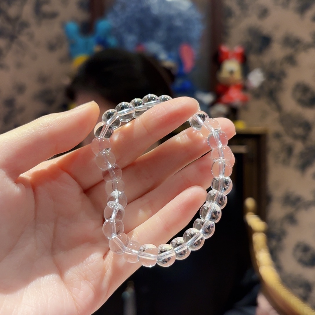 未镶嵌水晶手链手串