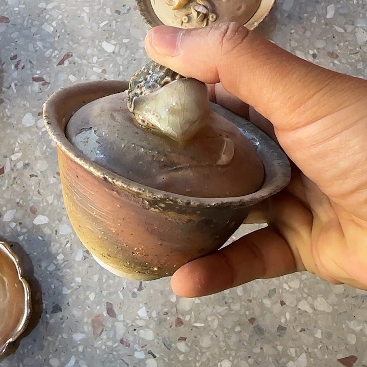 粗砂茶壶柴烧新品福利多多