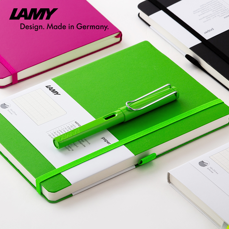 LAMY/凌美办公会议商务意大利制造无酸纸记事本A5A6学生日记本