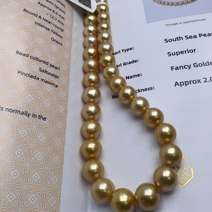 海水珍珠颈饰未镶嵌