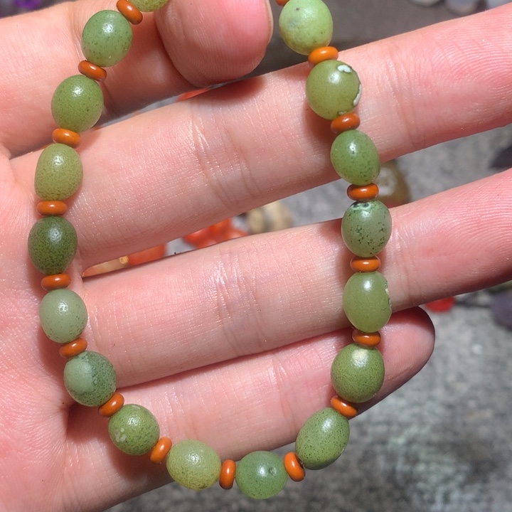 玛瑙/玉髓手链未镶嵌洛*