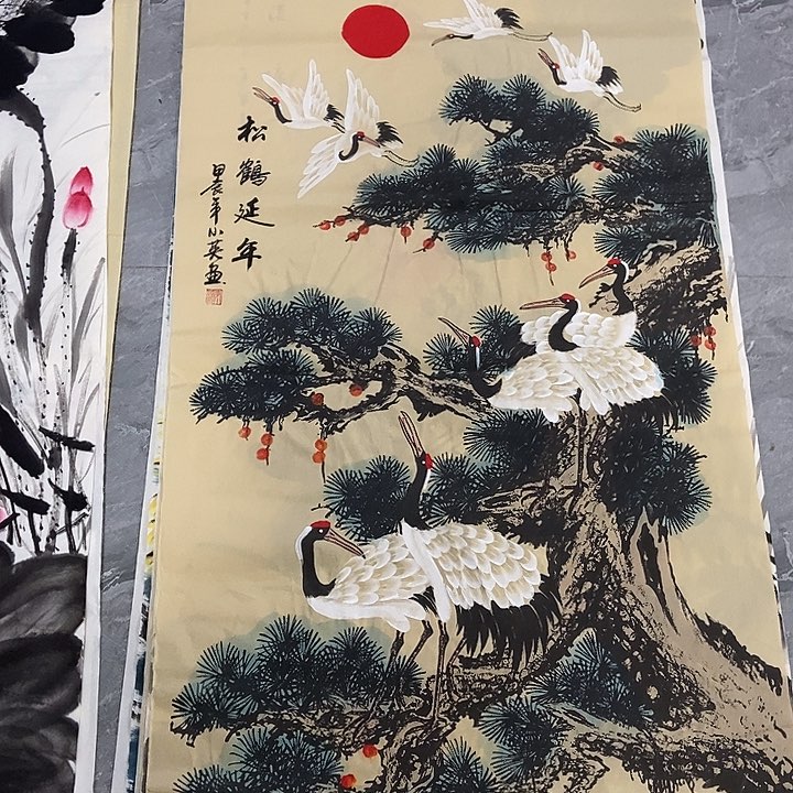 三个张画廊直播间！