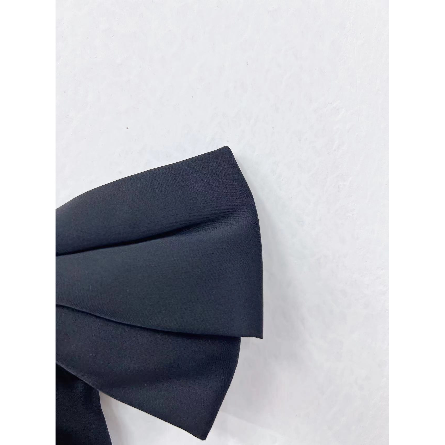 小卡家~黑色蝴蝶结包包