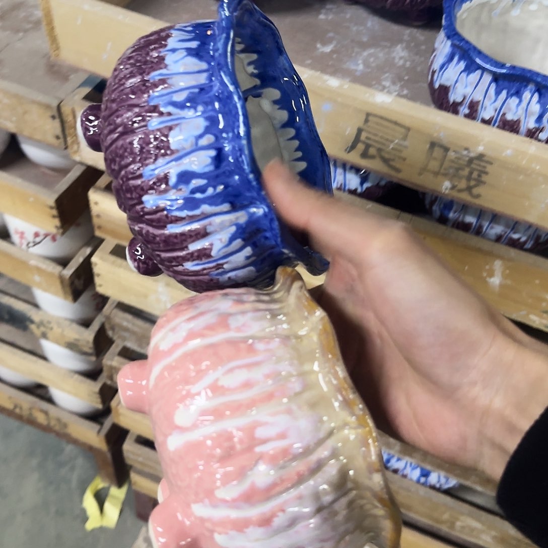 陶瓷2个··订单自动合并·口径误差0.5左右··