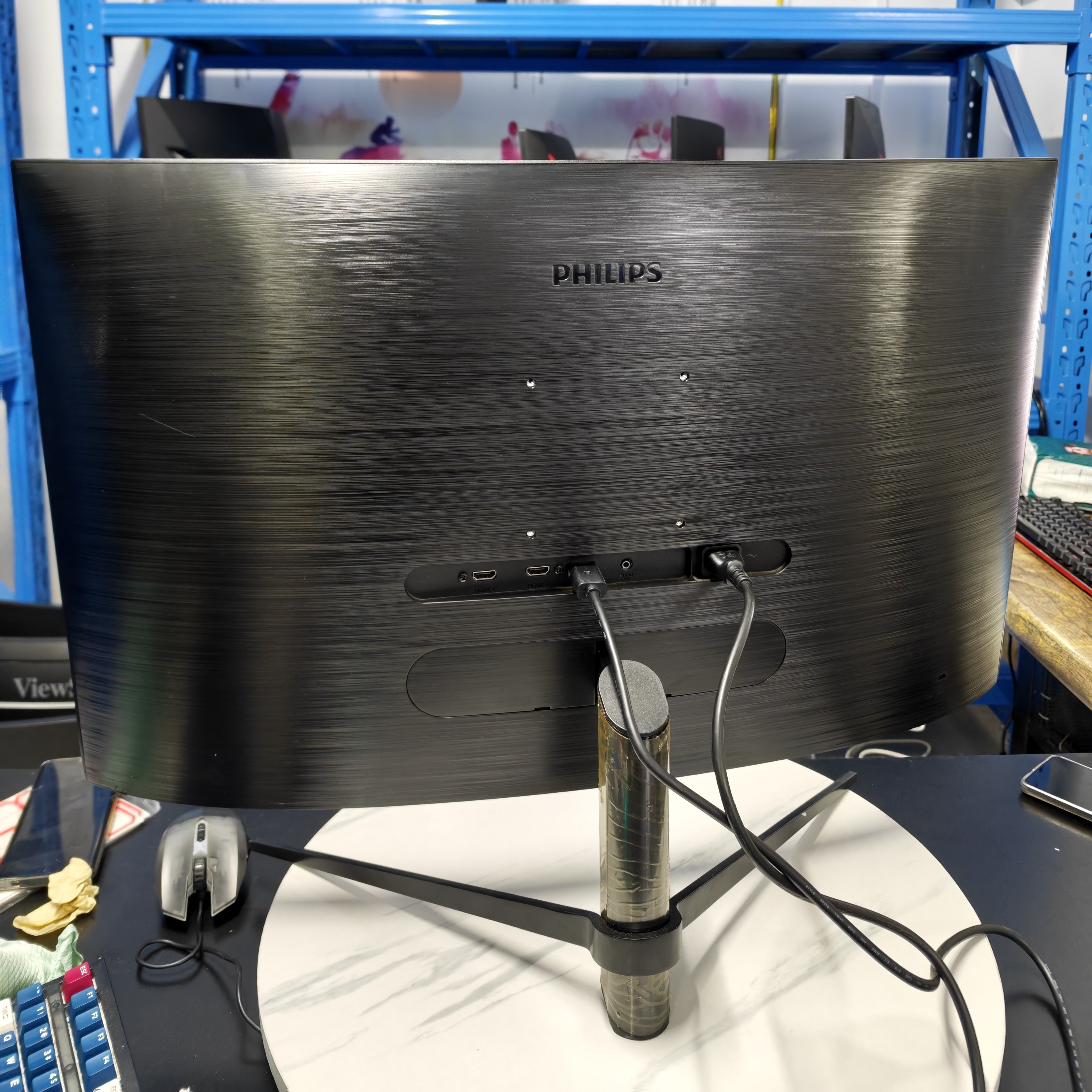 95新 Philips/飞利浦 95新32寸1K240H曲面高刷高清电竞二手显示屏