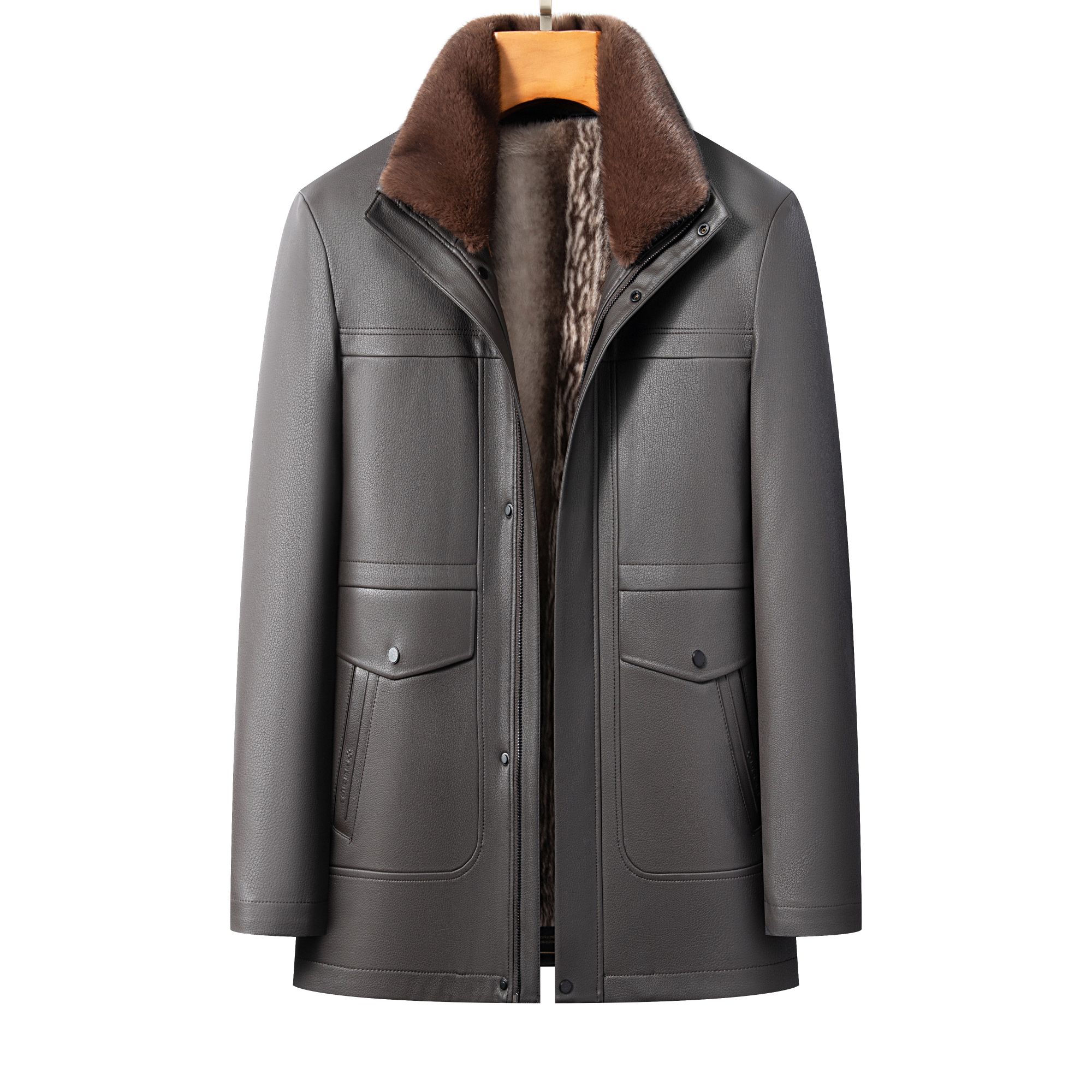 (L001-100)商务休闲男外套断码链接L