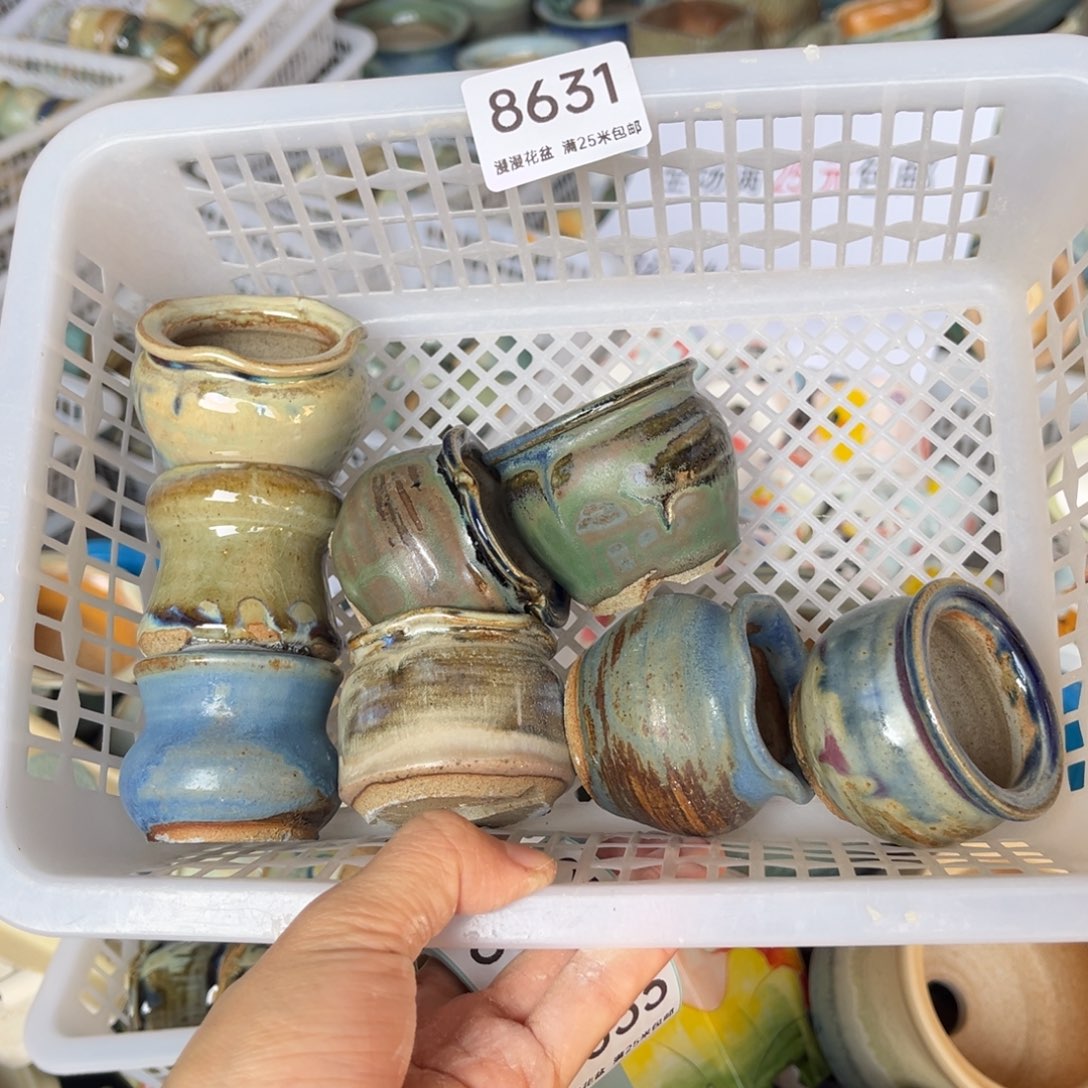 8631内口3.5景德镇手工制作瑕疵