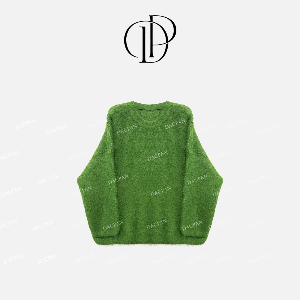DACPAN-“小羊郁香”澳洲羊驼毛套头毛衣 2024/盼•PP 41019