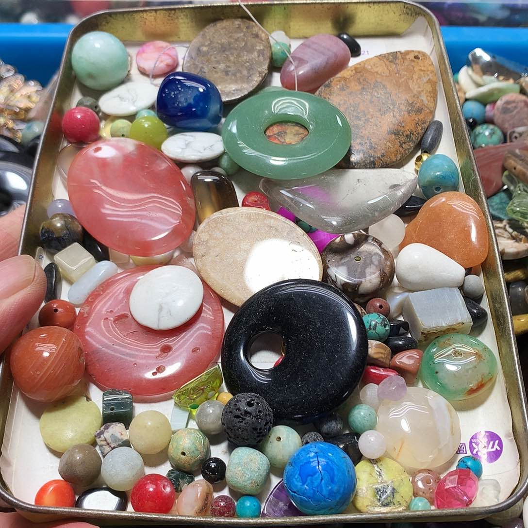 未镶嵌手串玛瑙/玉髓