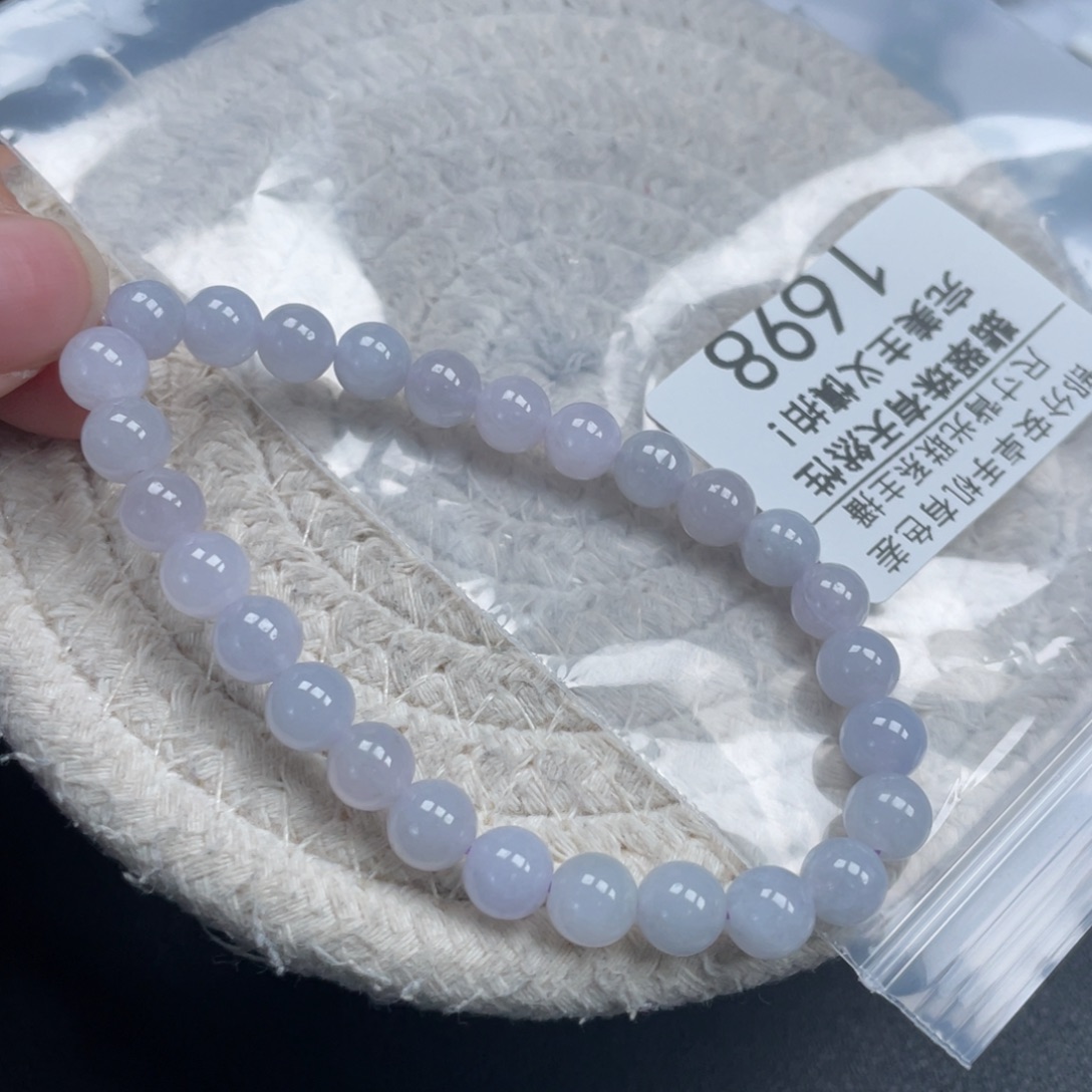 翡翠未镶嵌手链天然A货缅甸翡翠7