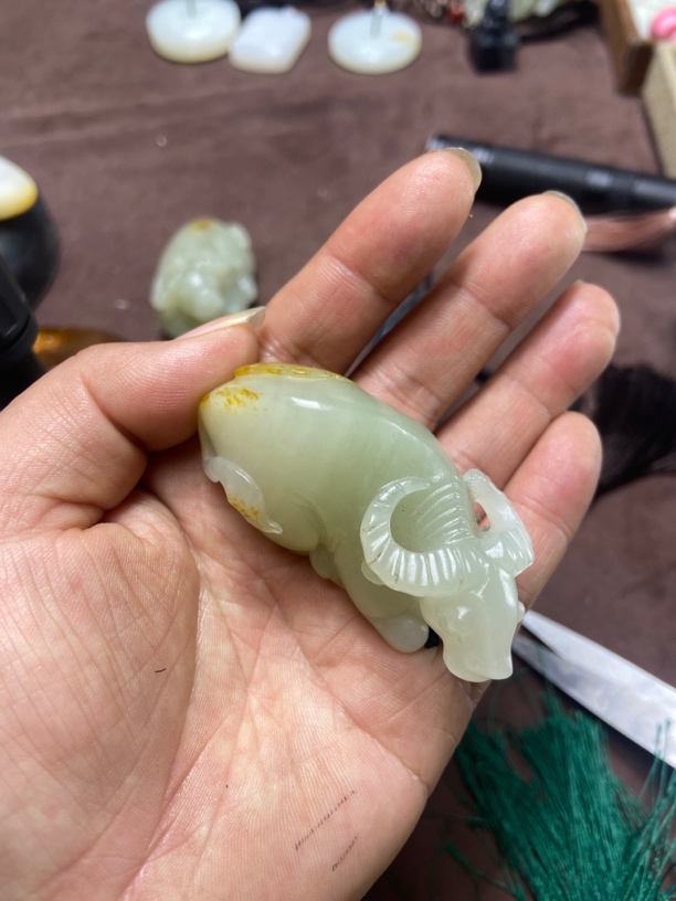 和田玉 把 件 妞妞