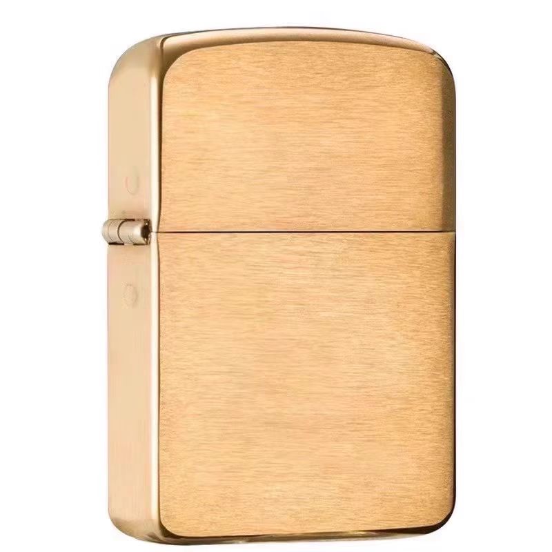 ZIPPO/之宝打火机 1941B黄铜拉丝光板 MBJ1